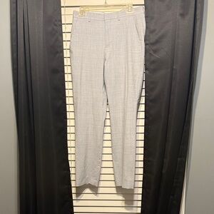 Express men’s Gray slim fit Dress Pants